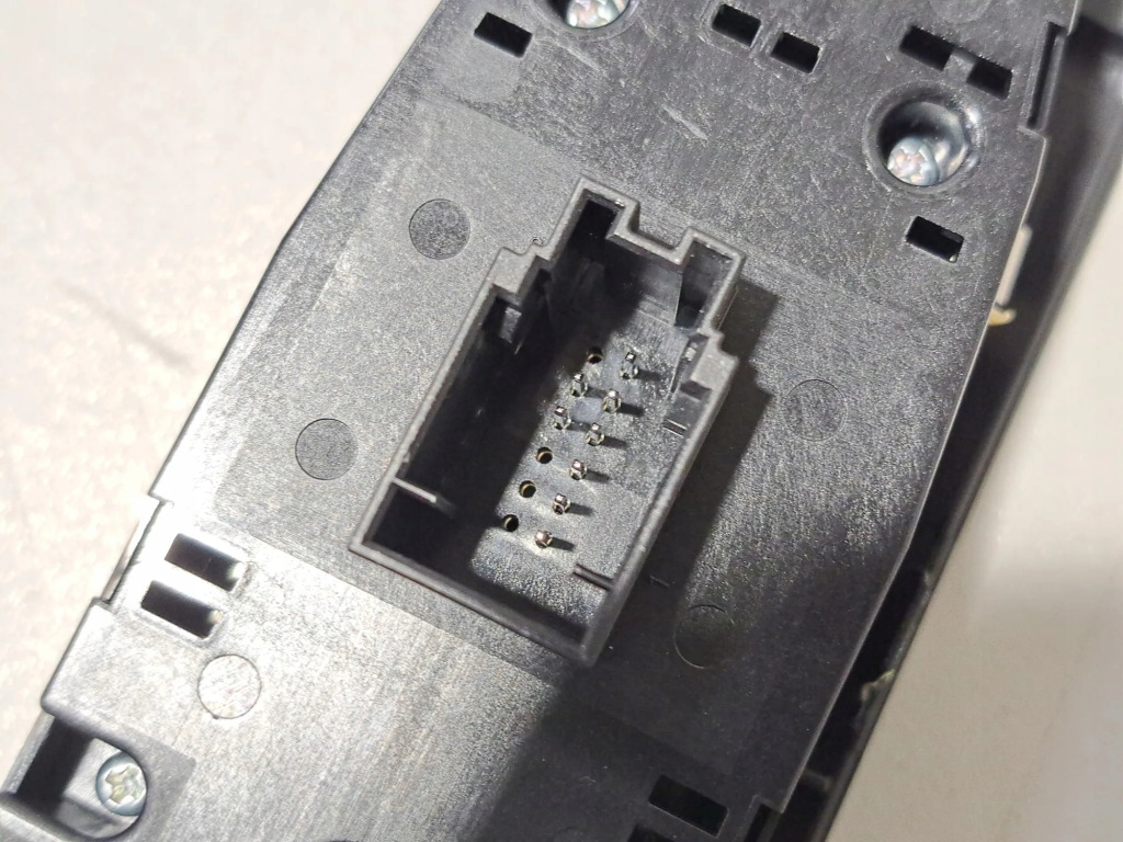 Кнопка керування вікон лівих передніх двері bmw 7950056 4.4l бензиновий Оригінал