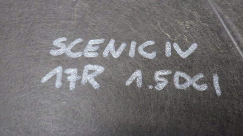 фото №11, Плита захист двигуна renault scenic iv 1.5 dci 758905940r