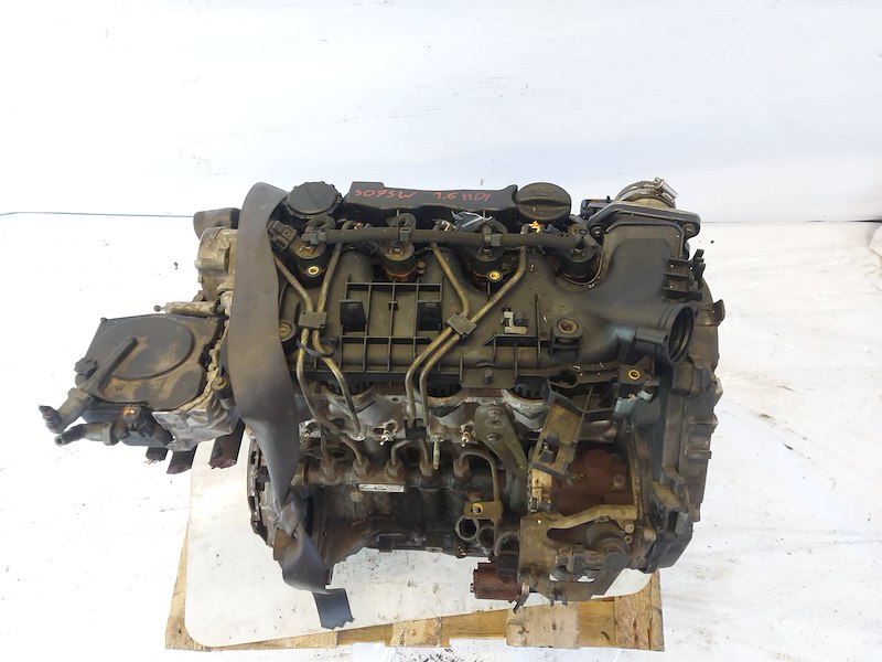 Купить Двигатель дизель 9hx 10jb67 1.6 hdi 16v citroen xsara picasso peugeot 307