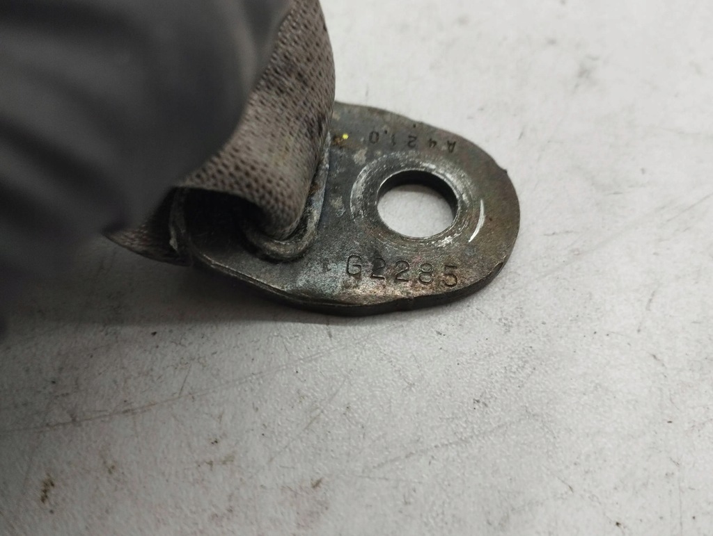 фото №5, Nissan x-trail t30 пряжка поперечина среднего 2005