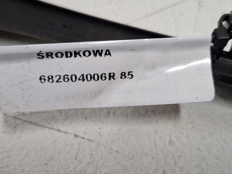 фото №9, Renault trafic iii 3 рамка панель радіо обдув середня 682604006r