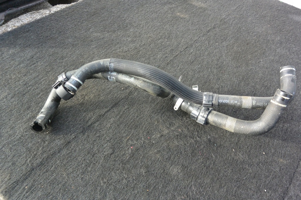 фото №4, Труба wody 3.0 d v6 maserati quattroporte ghibli