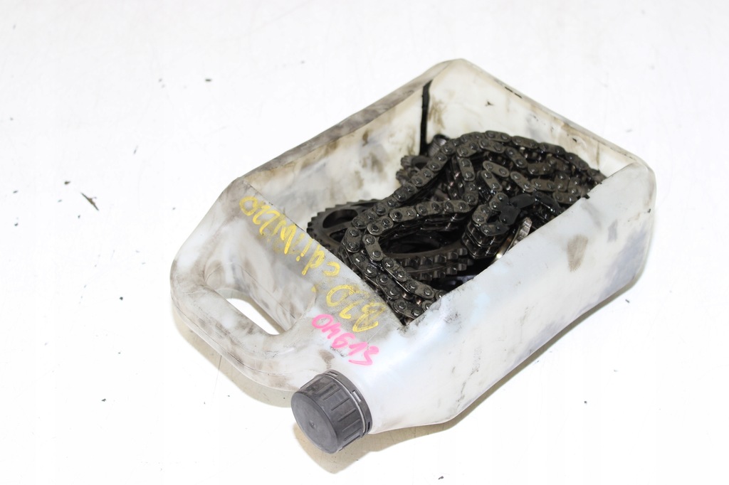 фото №8, Mercedes w211 w203 om613 грм напрямна колесо зубчасте комплект набір