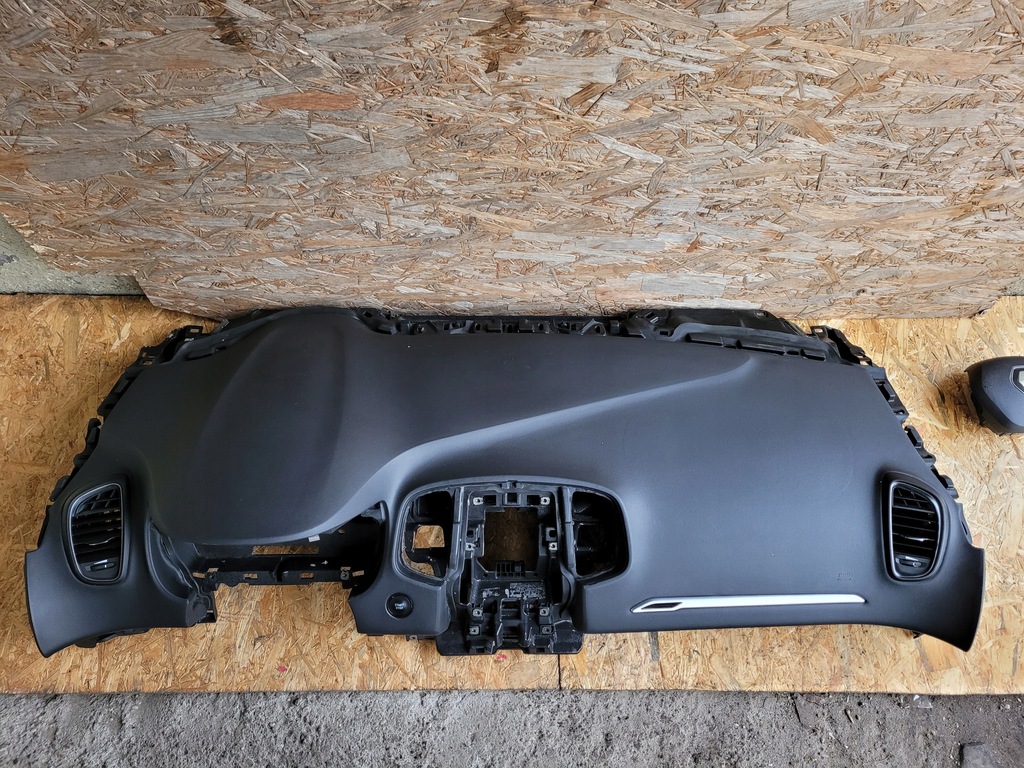 фото №1, Панель приладів приладова консоль renault scenic iv 4