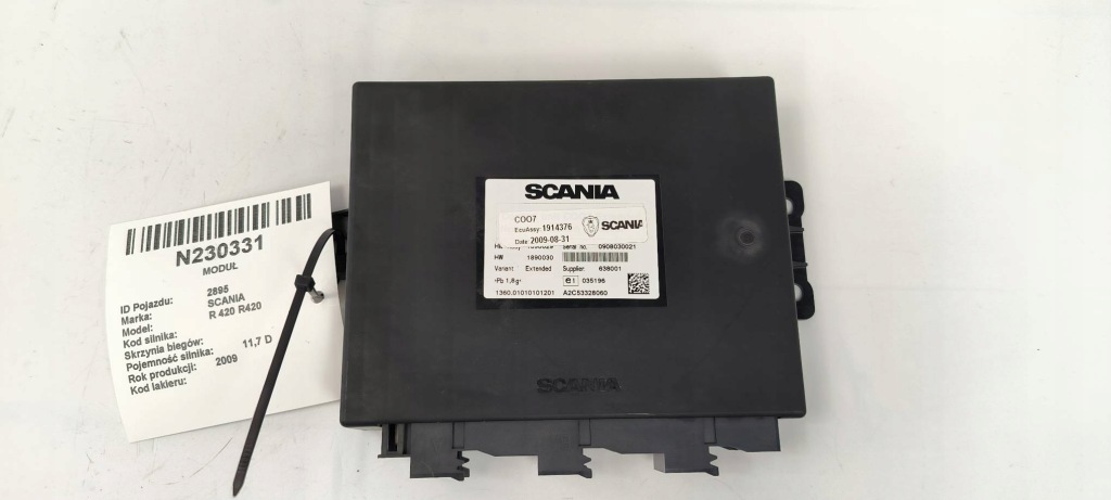 Купить Модуль a2c53328060 scania r 420 r420