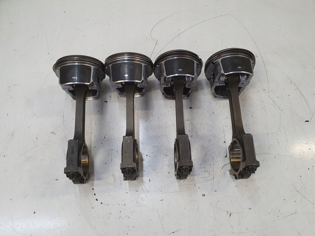 фото №1, Поршень шатун ford 2.0 16v cjbb cjba