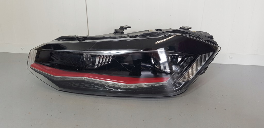 фото №1, Vw polo 6 vi gti лампа левая full led 2g1941773a