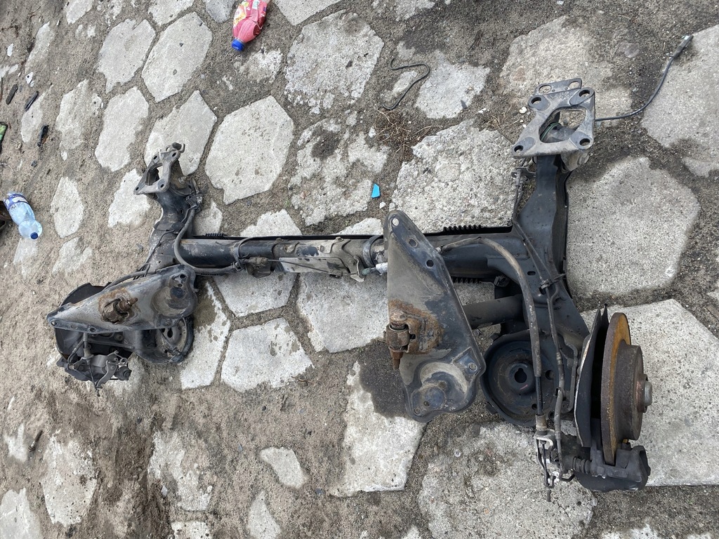 фото №9, Citroen c4 grand picasso подвеска задние oś задняя