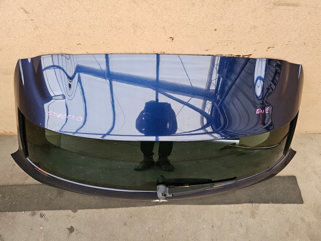 фото №8, Vw scirocco 08-14 кришка багажника багажника ld5q