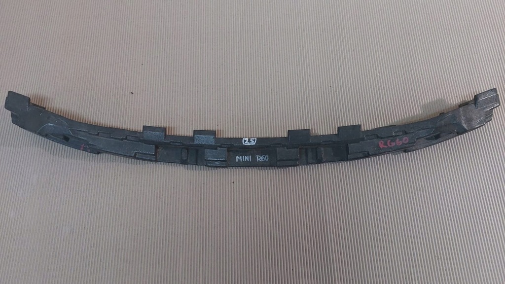 фото №1, Mini cooper r60 r61 абсорбер бампера перед оригінальний номер 9801604