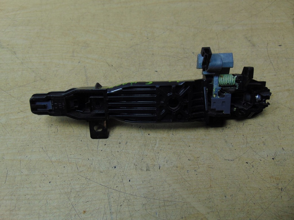 фото №10, Ручка зовнішня права перед mazda 3 bl europa