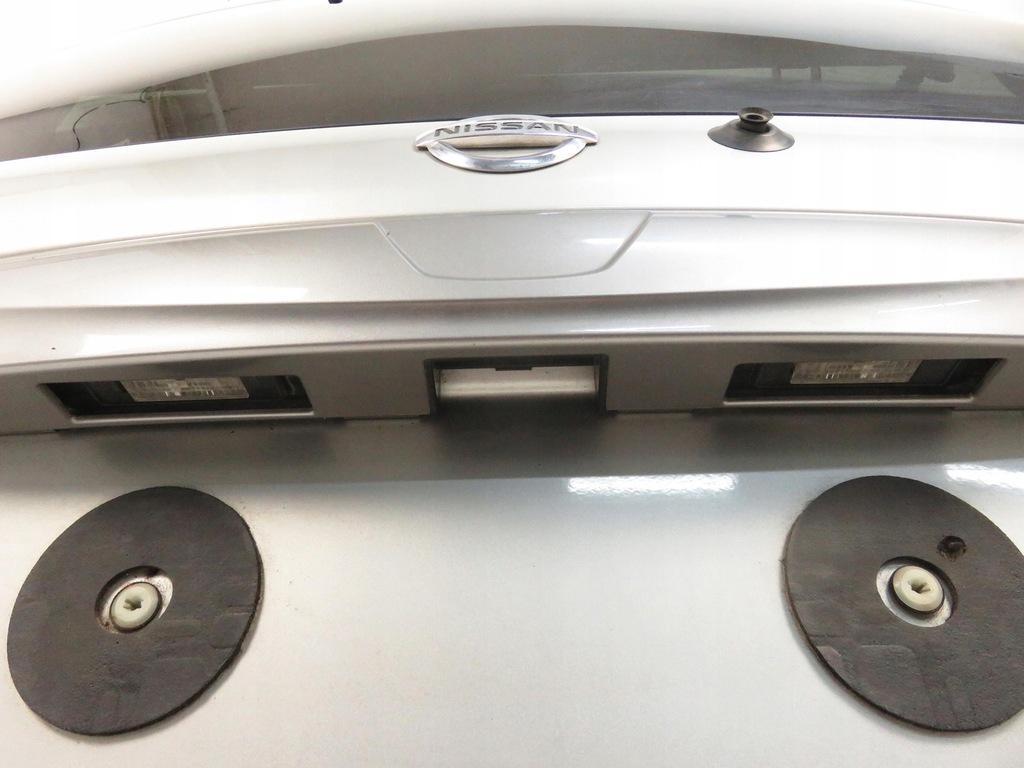 фото №6, Крышка багажника багажника nissan note lift e11, ne11 ky0