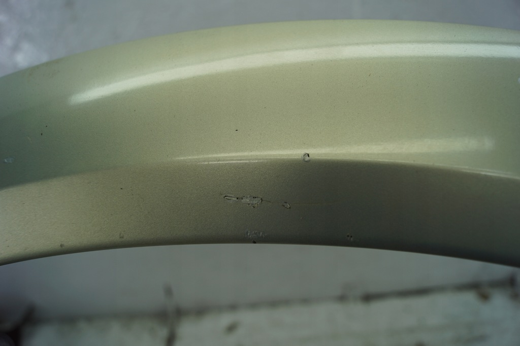 фото №8, Молдинг крыла левый перед subaru outback iii