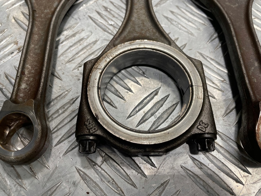 фото №9, Шатун lamborghini gallardo 5.0 v10 2004-2008