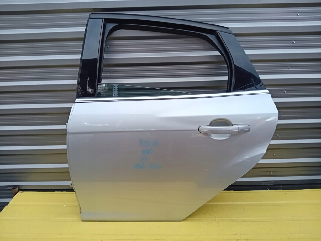 Купити Ford focus mk3 рестайлінг  двері ліва задній hb 5d рестайлінг