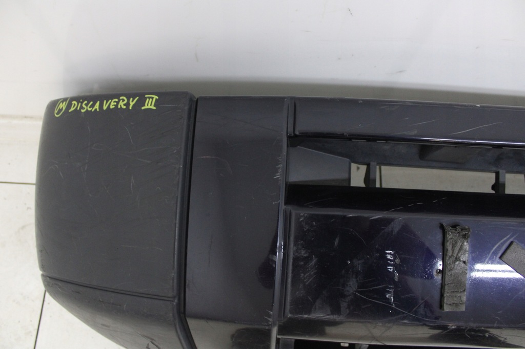 фото №8, Land rover discovery iii 3 2004r- бампер перед передний