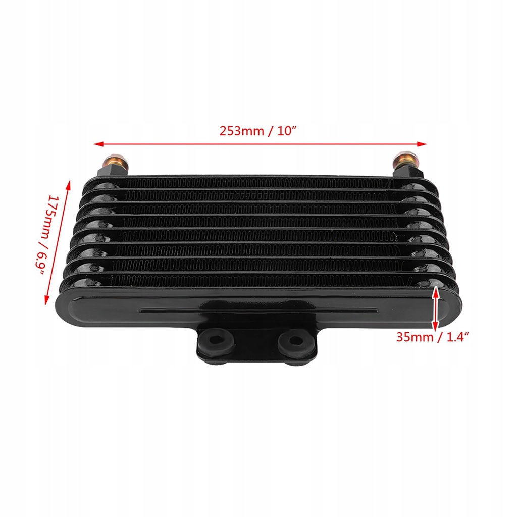 фото №13, 125 ml радіатор оливи набір радіатора оливи