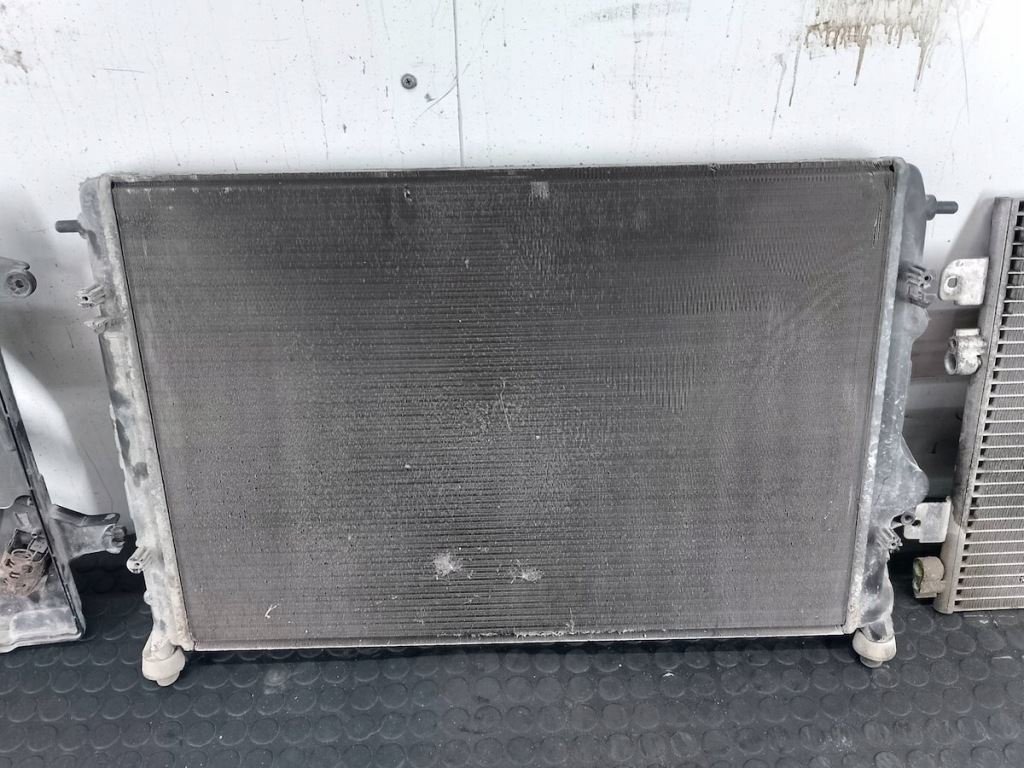 Набор радиатор woda кондиционер вентилятор dacia logan 872256l 1.5 dci Недорого