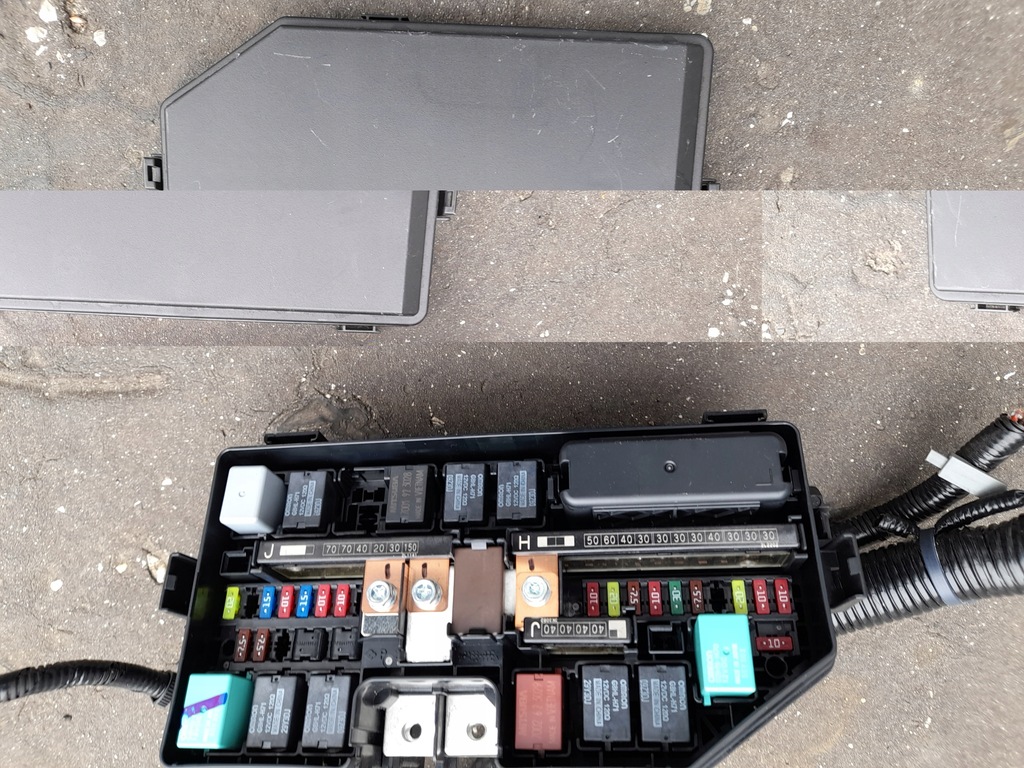 фото №1, Honda civic ix 2012-2017 корпус предохранителей