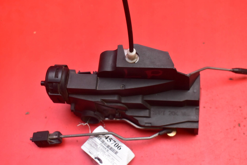 фото №1, Замок дверь левый перед передний eu mercedes a-klasa w168 lift 01-04