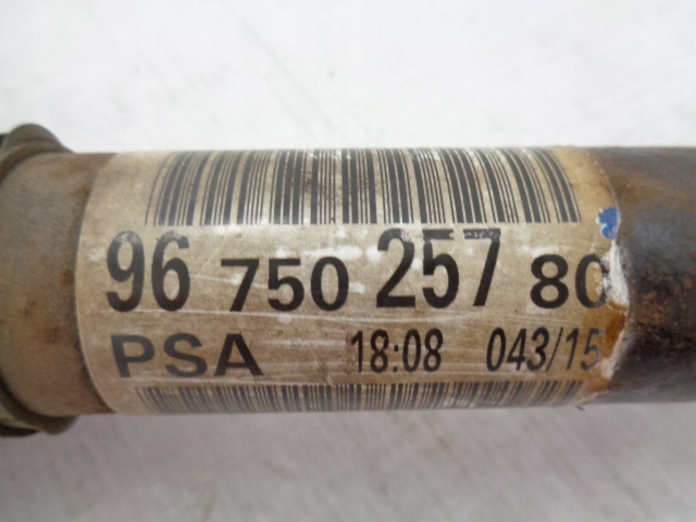 фото №12, C4 picasso 2 ii приводной вал правая 1.6 hdi 9675025780