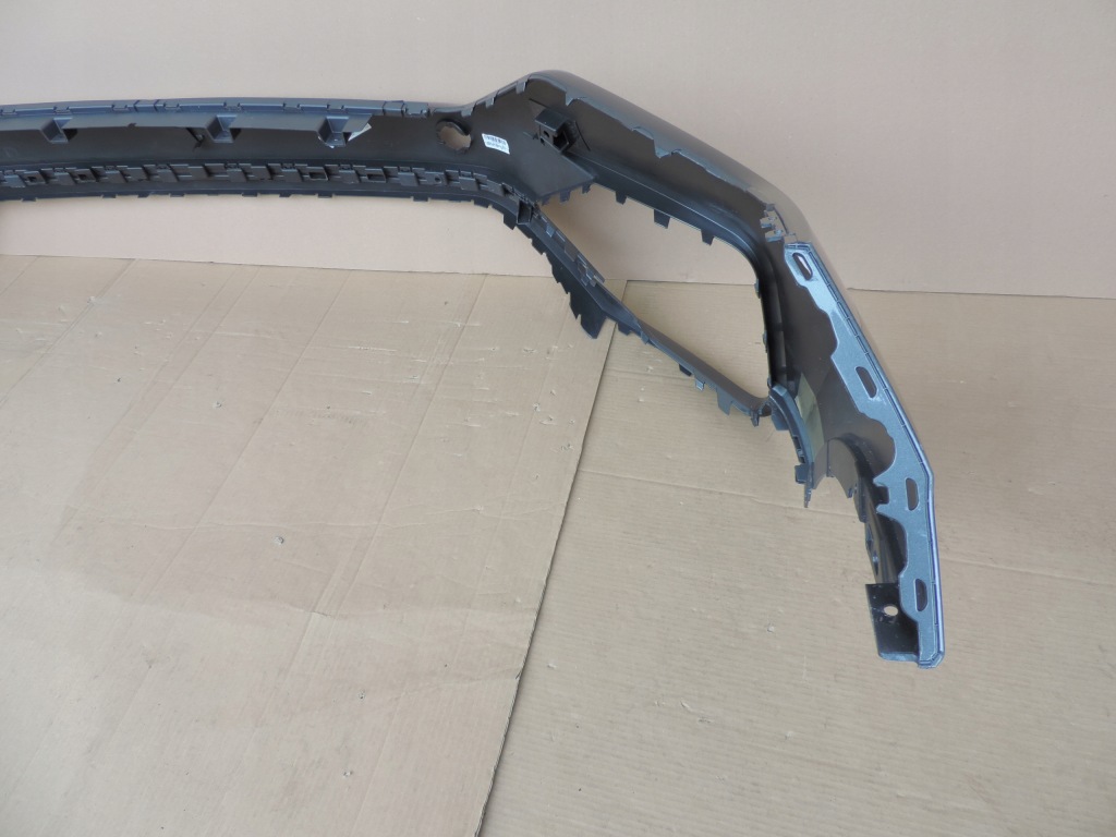 Vw touareg 3 3 760 2018 2019 бампер передок Доставка