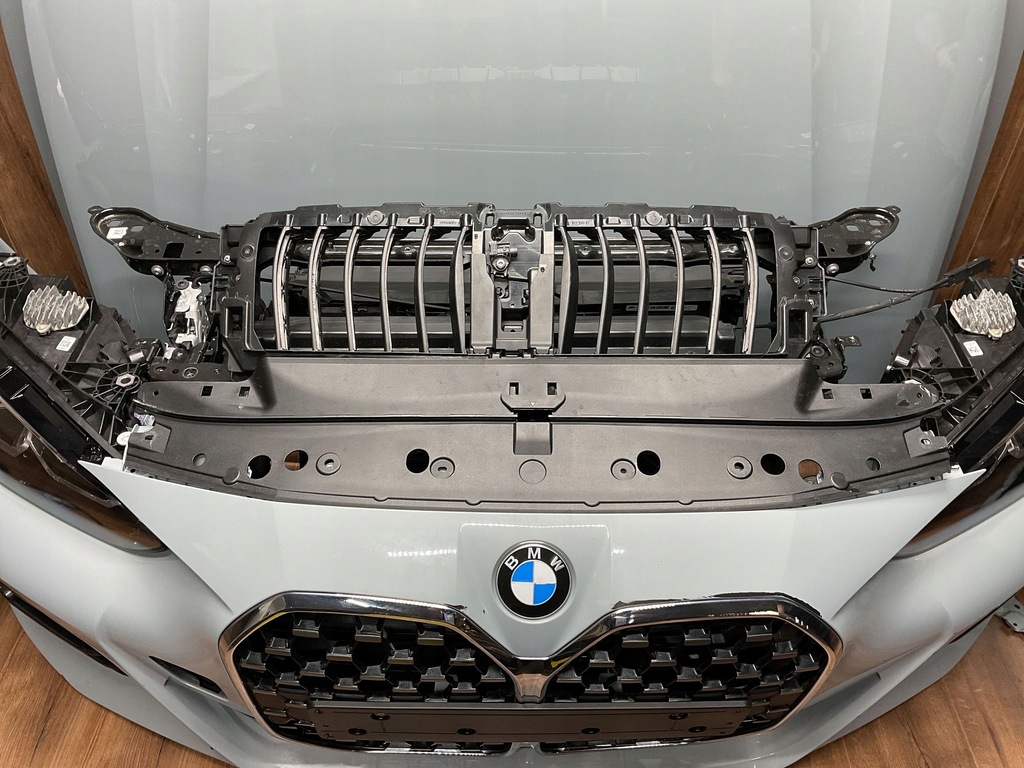 фото №15, Капот бампер радиатор pas усилитель bmw 4 g26 m-pakiet.