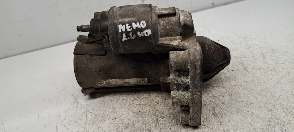 фото №1, Peugeot citroen nemo 1.6hdi стартер