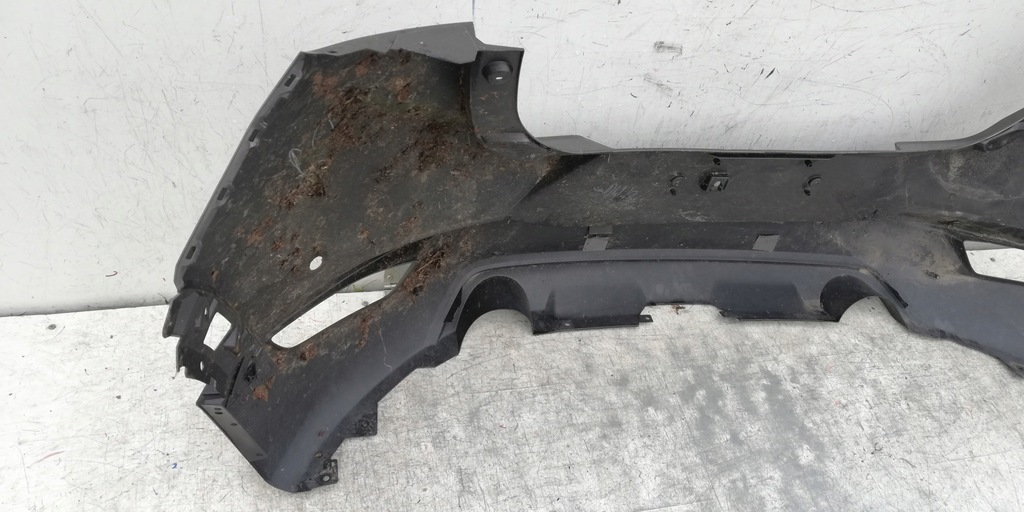 фото №8, Mazda cx3 cx-3 бампер задний задняя