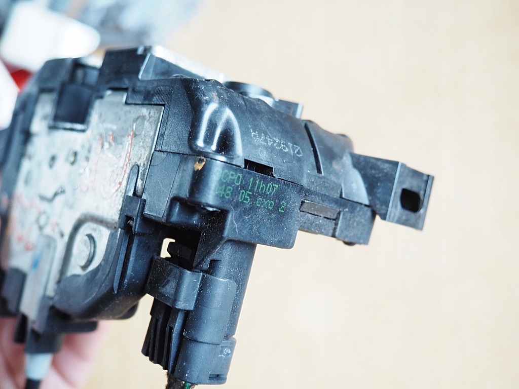 фото №5, Renault modus замок дверь правый перед передний 219247a