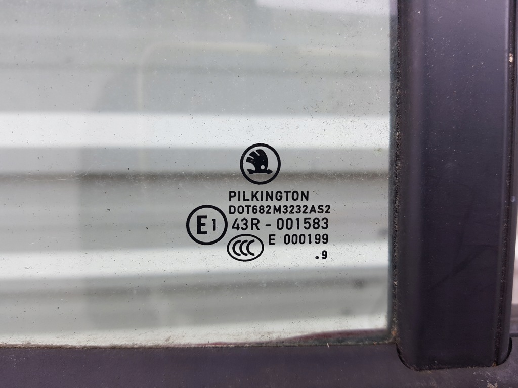 фото №9, Skoda fabia 2 ii 07-14r kombi дверь правое задняя 8151