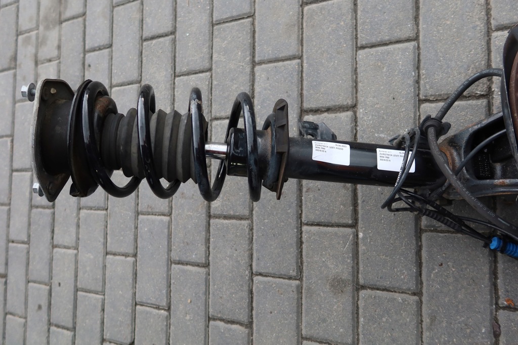 фото №3, Поворотный кулак левый перед mini r60