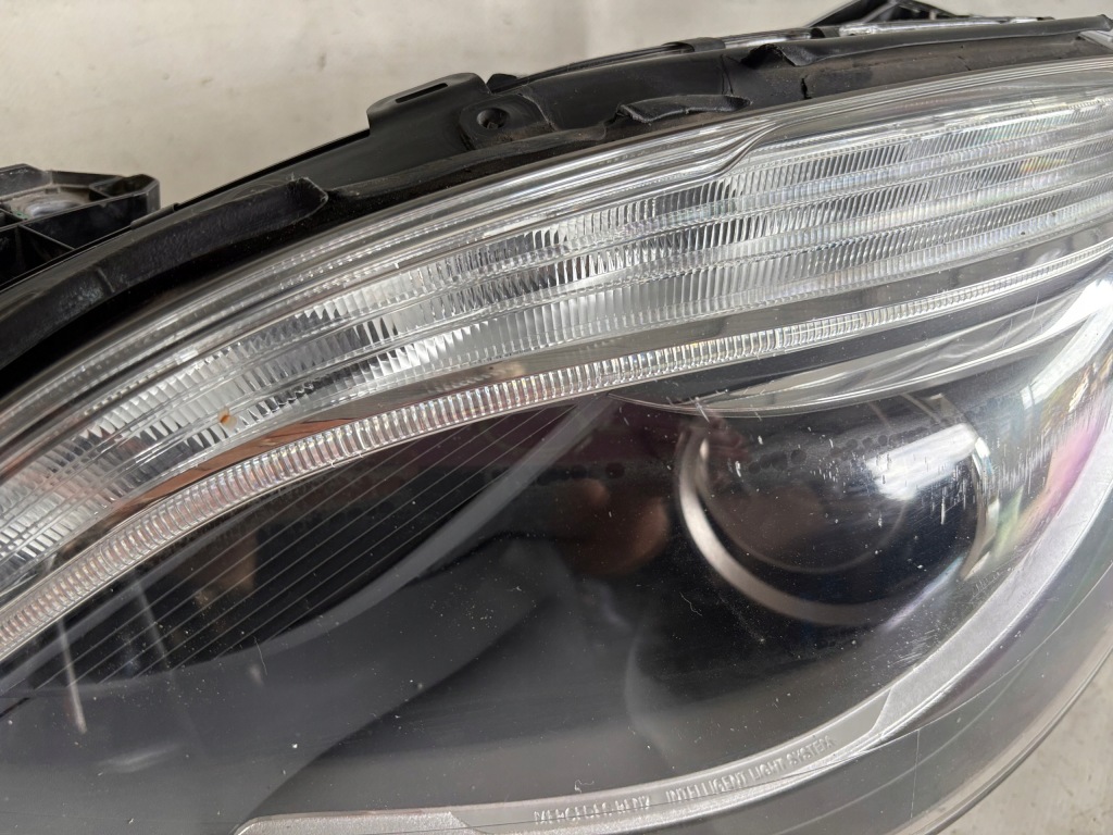 фото №10, Mercedes b-klasa w246 лампа фара ліва ксенон a2468207761