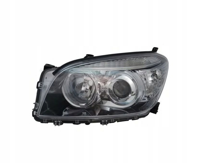 фото №12, Фара лампы toyota rav-4 iii 06-13- комплект