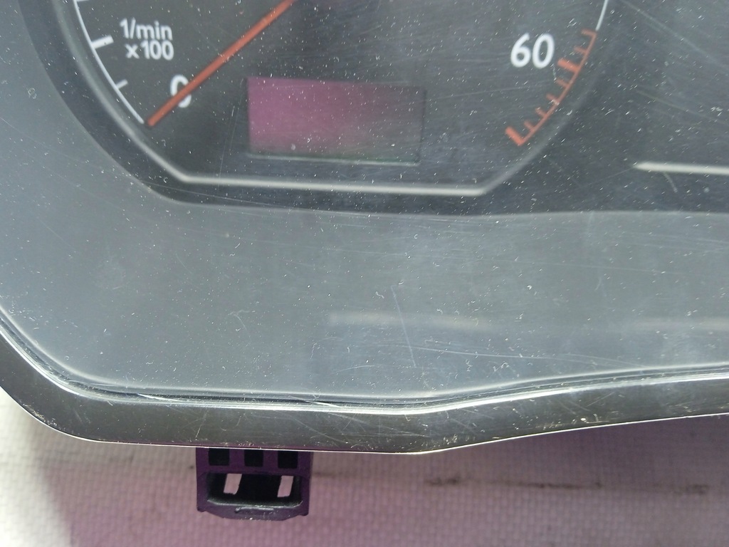 фото №8, Volkswagen polo 9n 1.2 счетчик приборная панель 6q0920800p