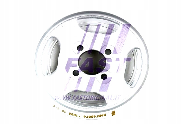 фото №2, Fast ft45574 шків, wał колінчастий