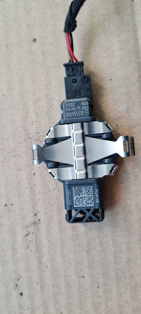 фото №7, A6 c7 4g lift датчик датчик дощу 8u0955559b a4 b8 s4 q5 a5 q3