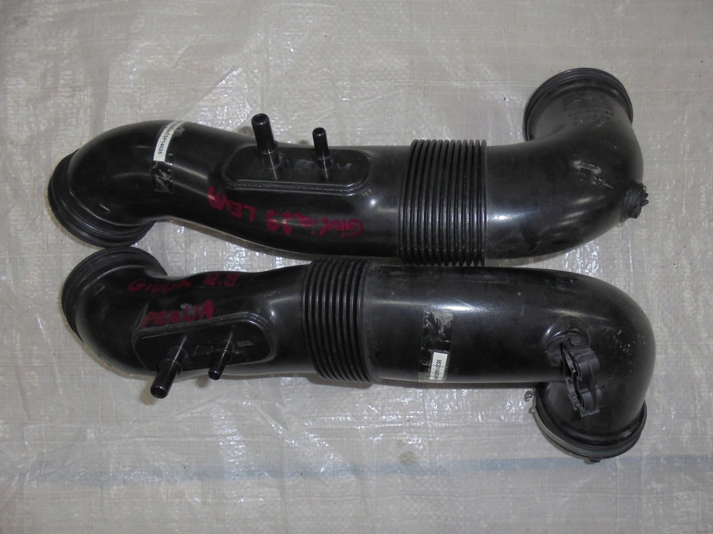 фото №1, Труба шланг воздуха alfa romeo giulia 2.9