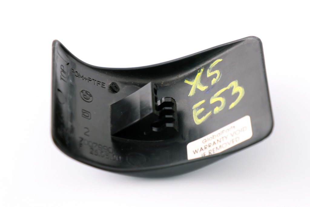 фото №11, Bmw x5 e53 заглушка захист isofix сидіння задня чорний 7007990