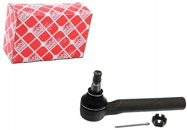 фото №1, Febi наконечник тяга subaru legacy ii iv v