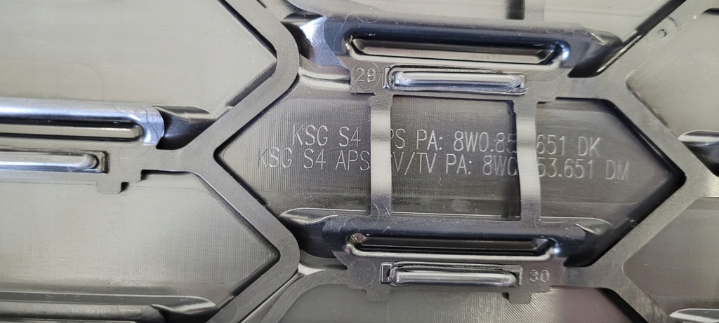 фото №10, Audi s4 b9 8w0 lift решётка радиатора решётка радиатора перед 2019-2023r