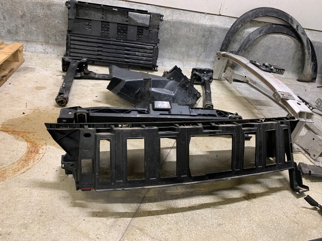 фото №13, Капот бампер камера kompletny перед peugeot 5008 ii lift