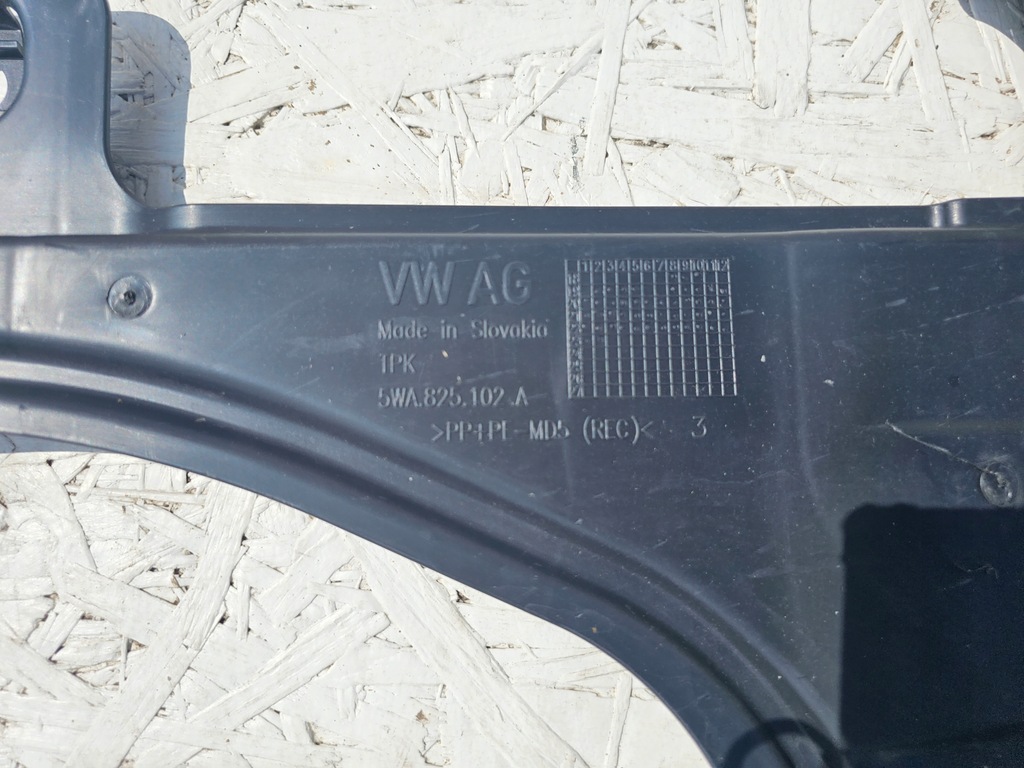 фото №6, A3 8y golf viii підлога захист права 5wa825202h