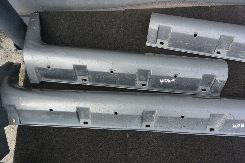 фото №6, Поріг накладка поріг opel monterey isuzu trooper 5d