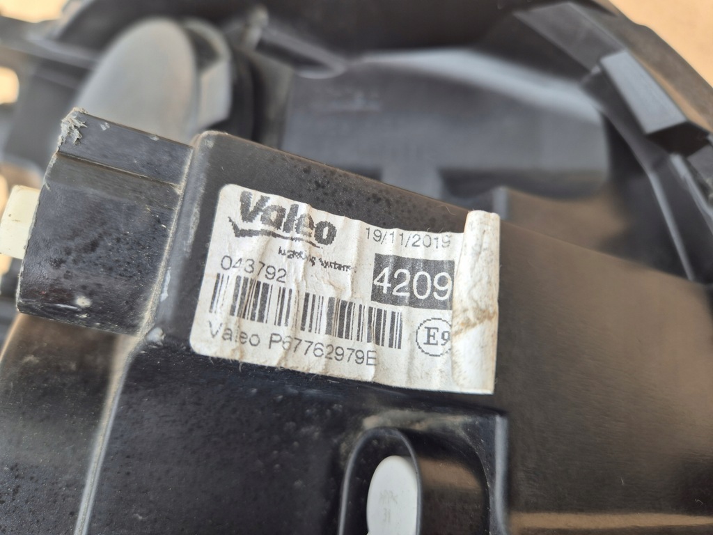 фото №7, Alfa romeo mito лампа левая. valeo. eu.jasna