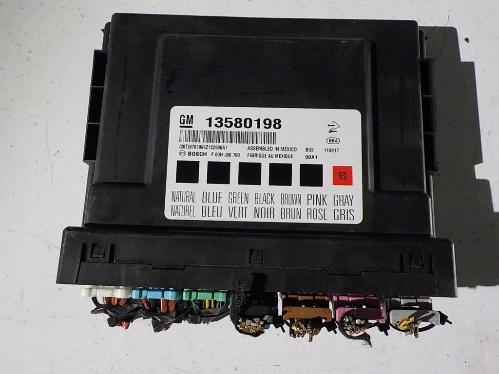 Купить Opel insignia модуль bsi uch 13580198