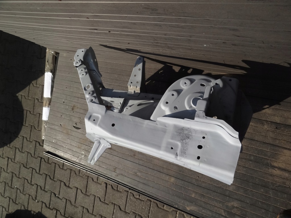 фото №2, Renault kadjar 2016 лонжерон передняя левая оригинал