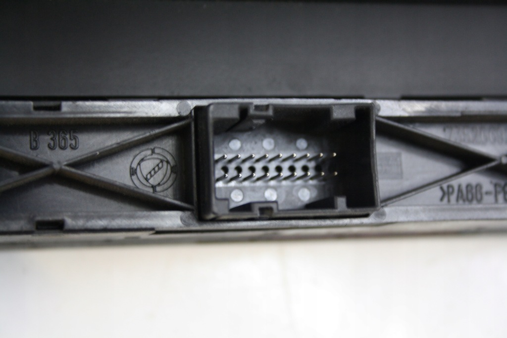 фото №11, Панель переключателя управление обдув alfa romeo 147 gt 01560513690