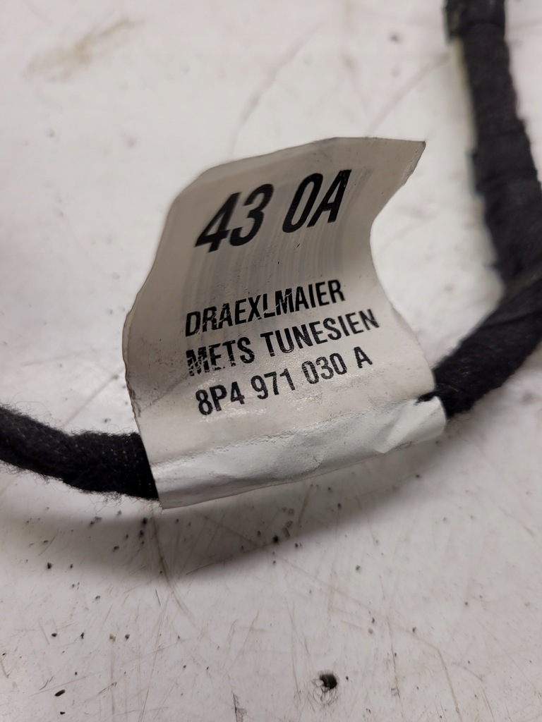 фото №5, Джгут двері правий перед audi a3 8p 8p4971030a