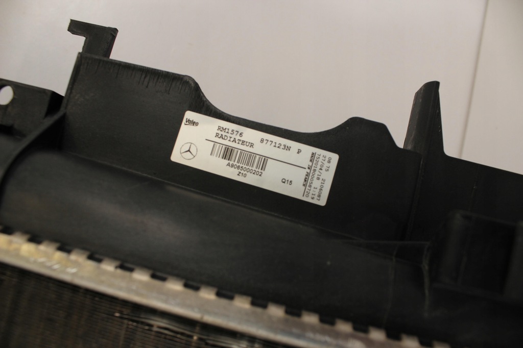 фото №7, Sprinter w906 радіатор радіатор a9065000202